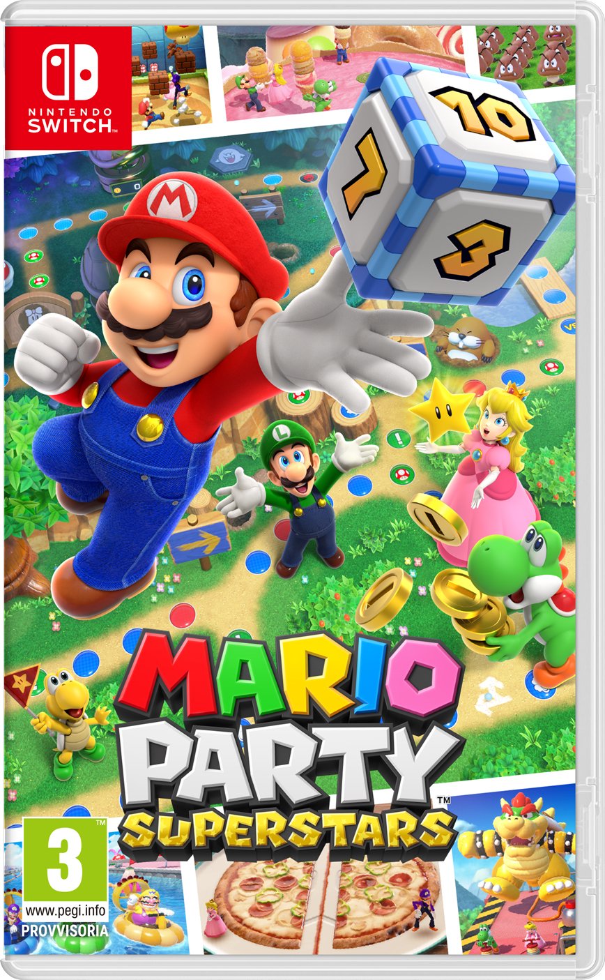 Juego Para Consola Nintendo Switch Mario Party Superstars