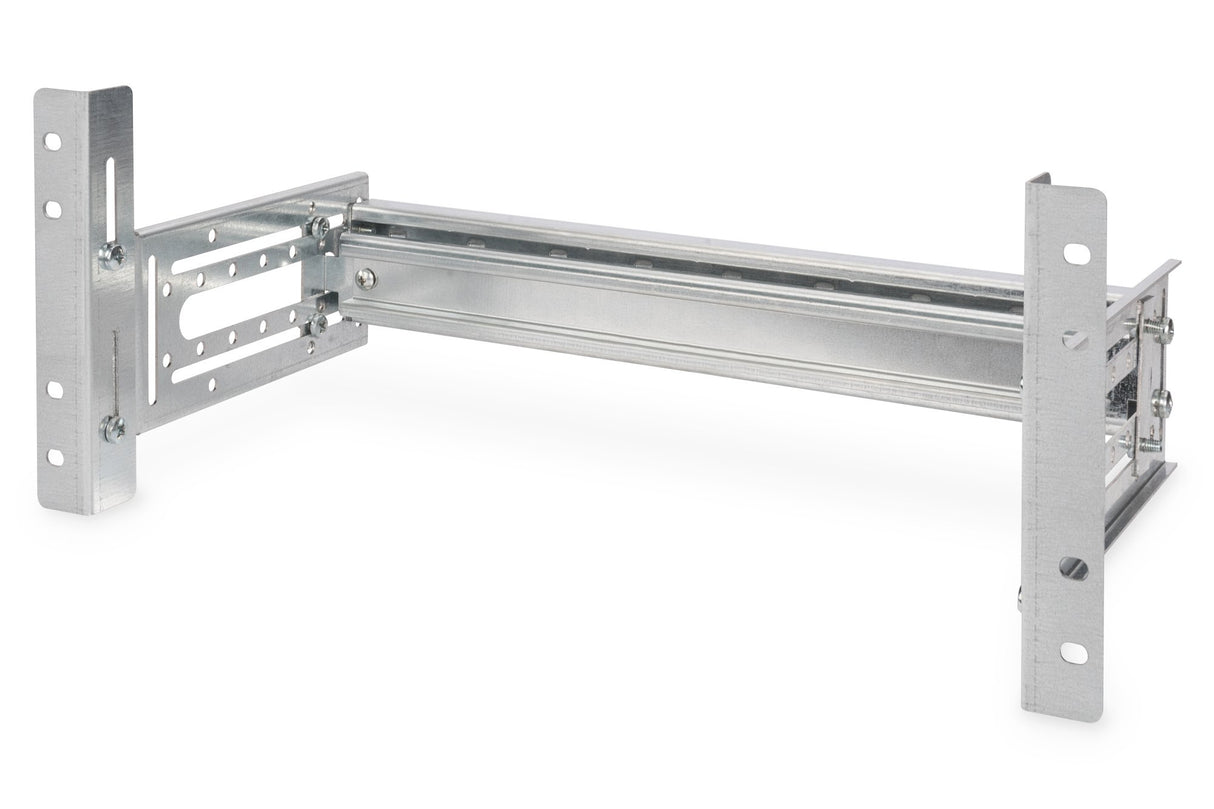EAN 4016032456100 - Digitus DN-19-DIN-4U kit de montaje Plata Acero galvanizado imagen 1