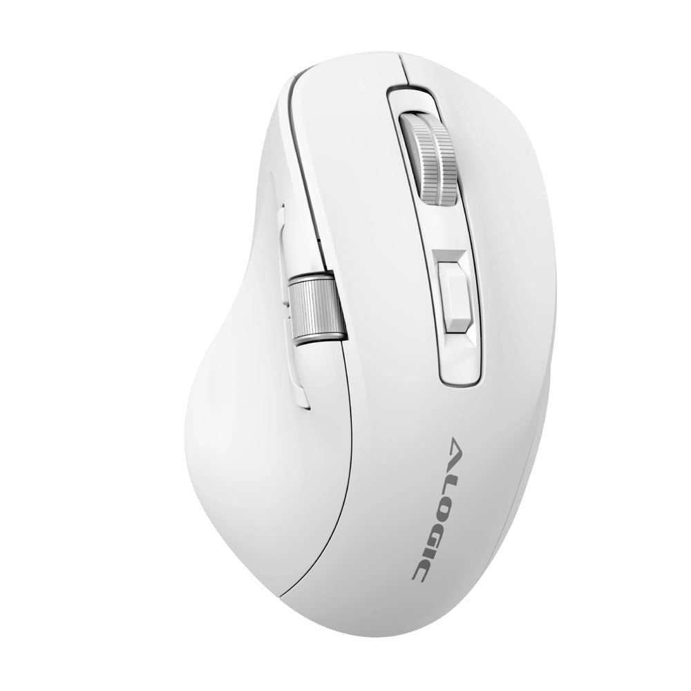 Alogic Apex Bluetooth Wireless Mouse White