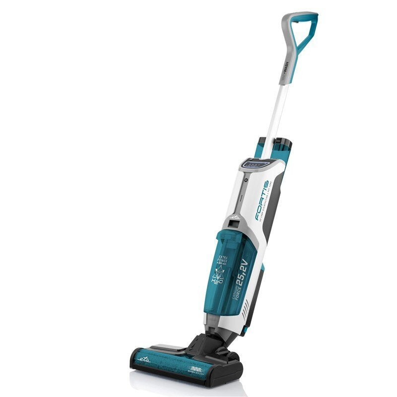 EAN 8590393303632 - Eta Fortis Aspiradora escoba Batería Seca y húmeda HEPA Sin bolsa 0,45 L Azul, Verde, Blanco imagen 1