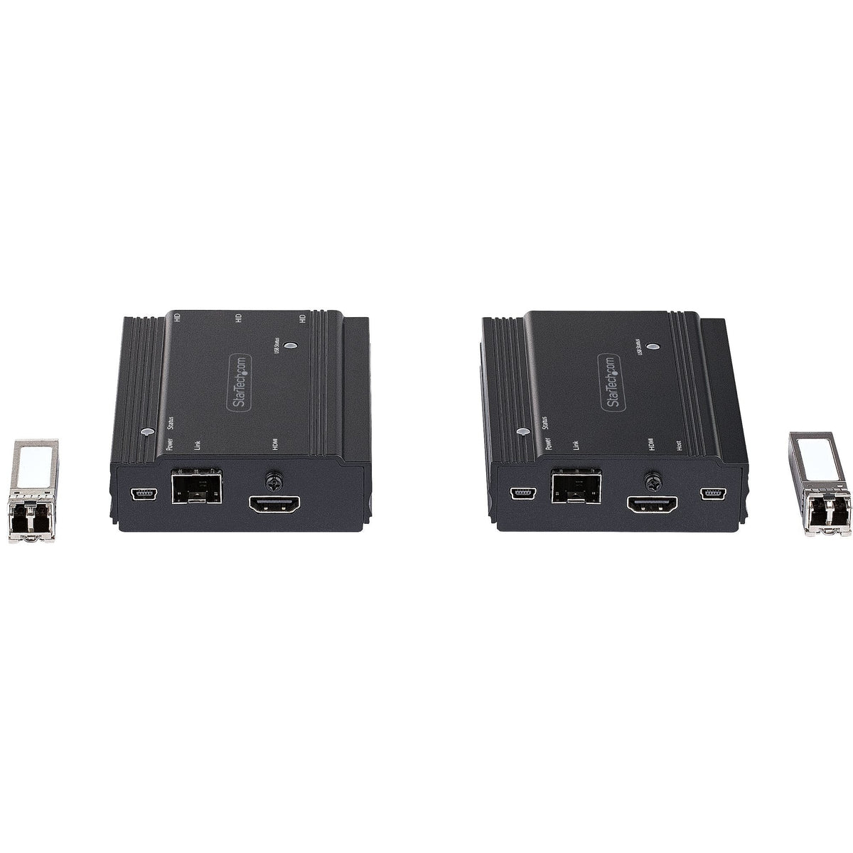 Startech.Com Sv565fxhd4ku Extensor Kvm Transmisor Y Receptor