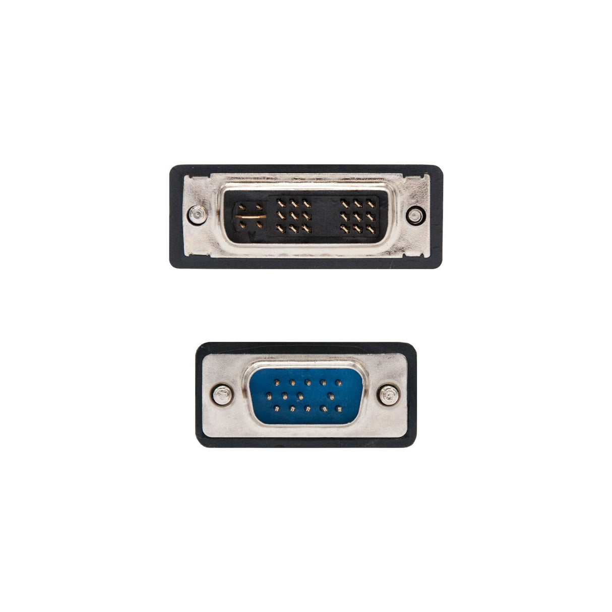 EAN 8433281002081 - Nanocable DVI - VGA, 5m VGA (D-Sub) Negro imagen 3