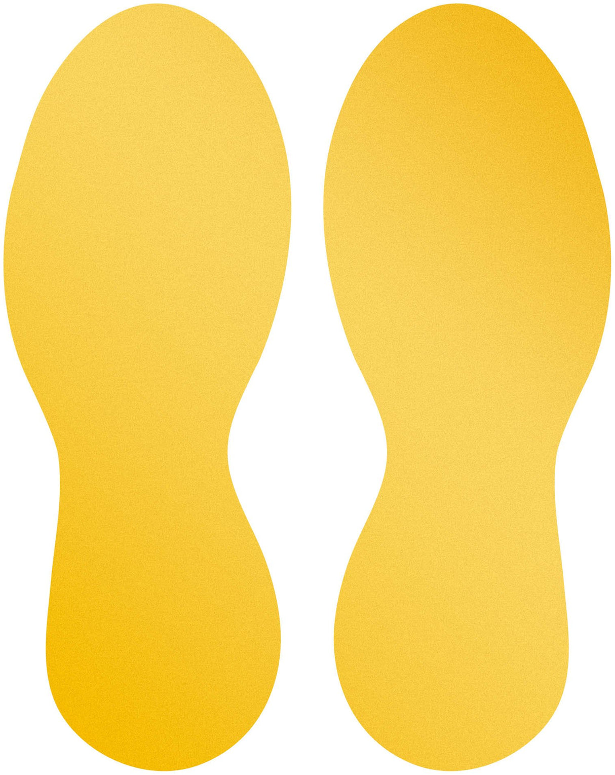 Durable Bodenmarkierungsform Fuss Non-Permanent Bolsa M. 5