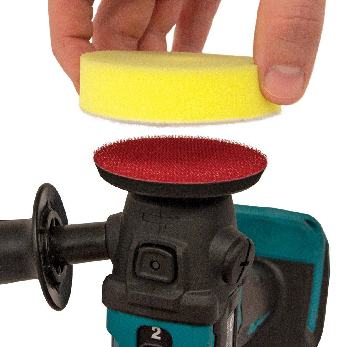 Makita Amoladora Y Pulidora Inalámbrica Pv301dz, 12 Voltios, Máquina Pulidora Pv301dz