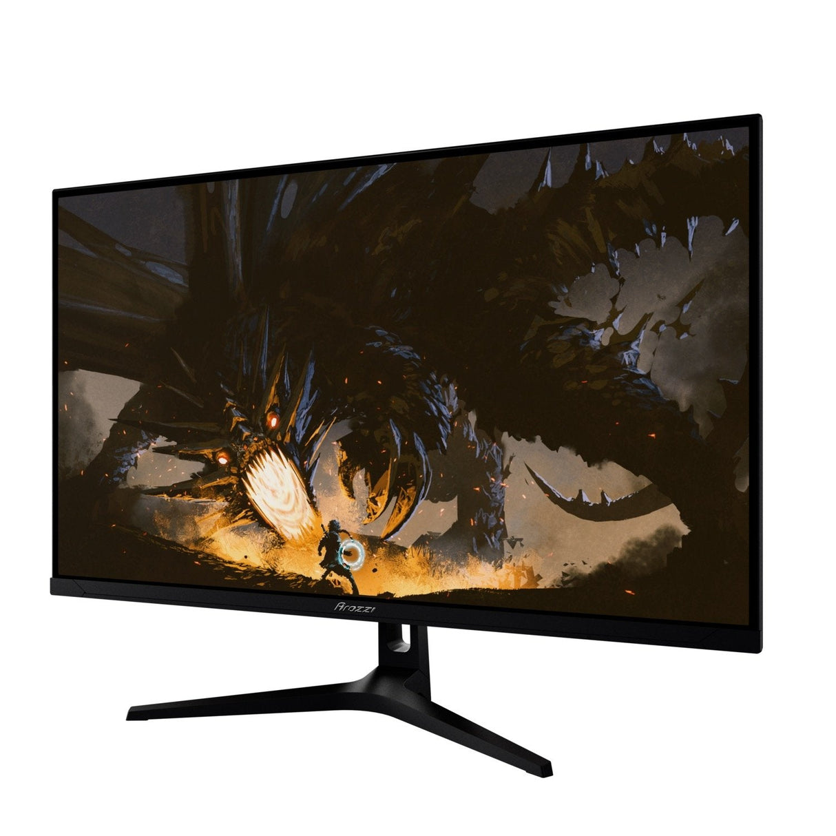 Arozzi Nova 32" Ips, 180hz, Computer Monitor - Black