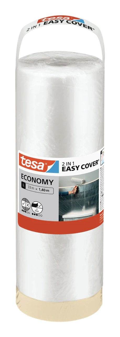 Tesa Easy Cover Economy 56577-00000-00 Lámina Protectora L X B 33 M 1.40 1