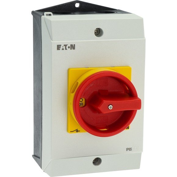 Eaton P1-25 I2 Svb Hi11 Hauptsch. 207297 25a Aufb. 3p S+ Not-Aus In 0-St. 207297
