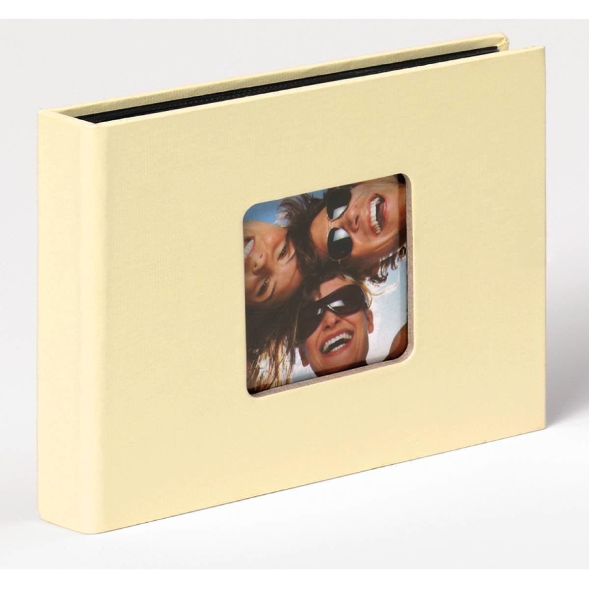 Mini Album Walther Fun Cream 10x15 Para 36 Fotos Ma353h