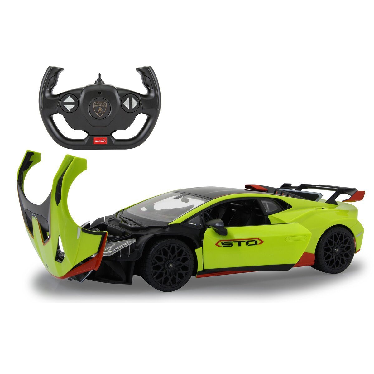 Jamara Rc Auto Lamborghini Huracan Mo 1:14 2,4ghz Verde