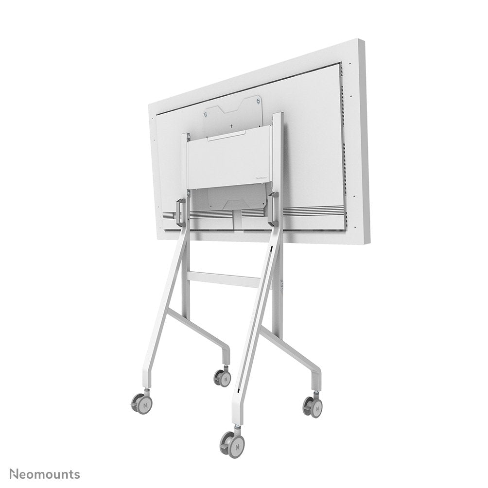 EAN 8717371449940 - Neomounts FL50-515WH1 mueble y soporte para dispositivo multimedia Blanco Panel plano Mesita con ruedas p imagen 4