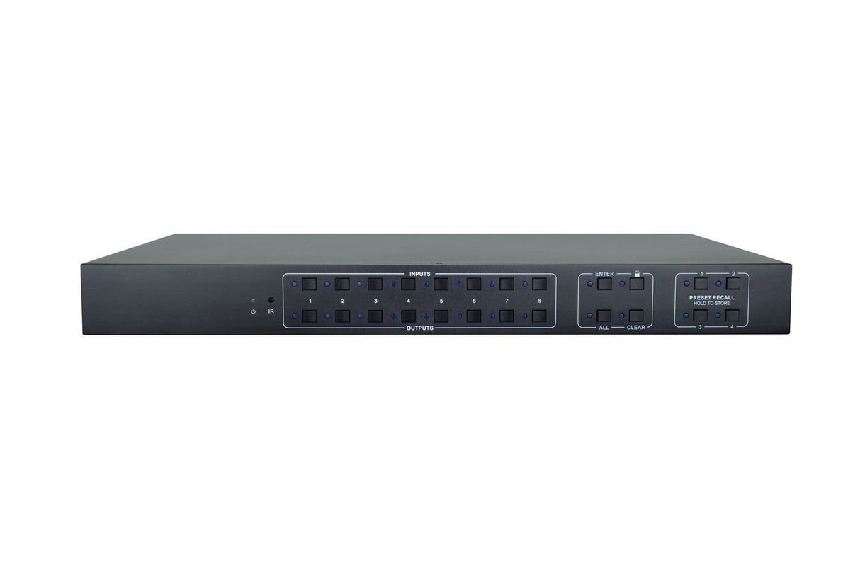 EAN 5704174885733 - Vivolink VLHDMIMAT8X8 matriz de conmutación Matriz de conmutación AV 24 W imagen 1