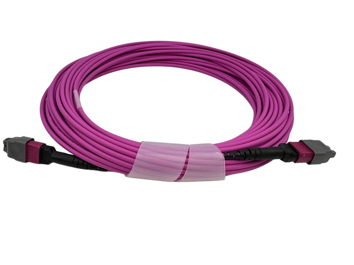 EAN 5715063536353 - Lanview LVO230410-MTP-2XS Cable de fibra óptica e InfiniBand 10 m Violeta imagen 3