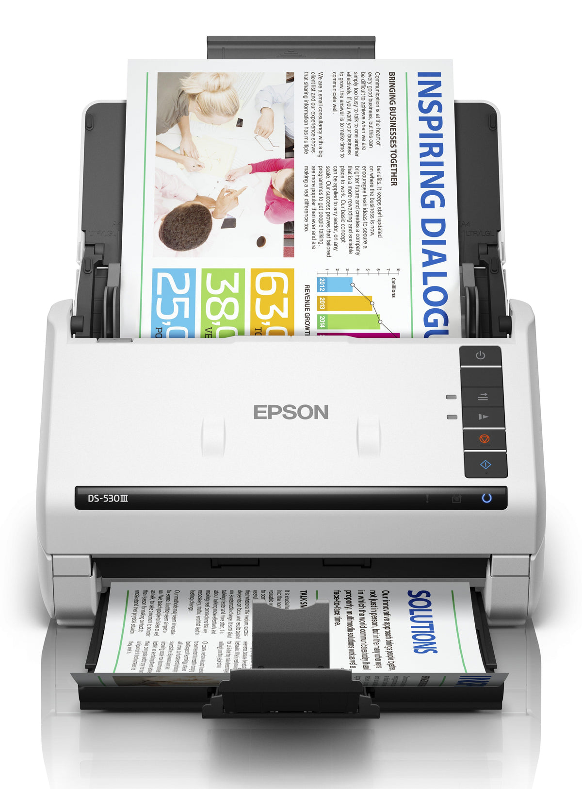 EAN 8715946745749 - Epson WorkForce DS-530III imagen 1
