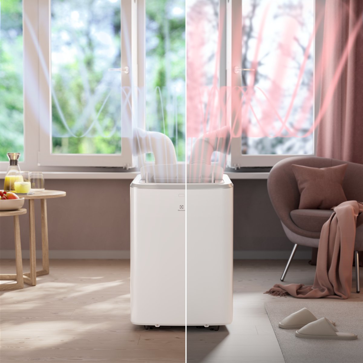 EAN 7332543979592 - Electrolux EXP34U339HW aire acondicionado portátil 64 dB Blanco imagen 2