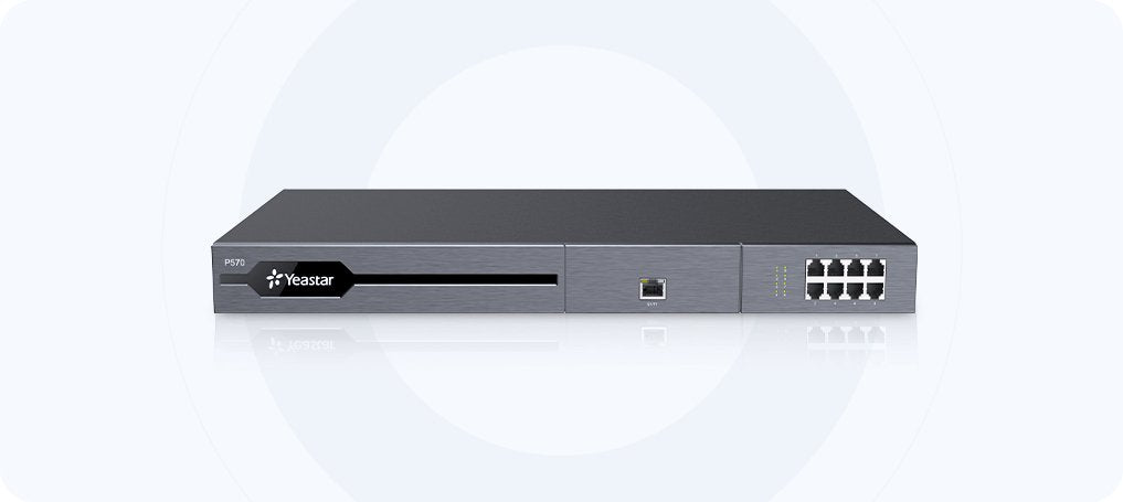 EAN 6926150036338 - Yeastar P570 Sistema de centralita privada (PBX) 500 usuario(s) Centralita telefónica IP PBX (privada y c imagen 2