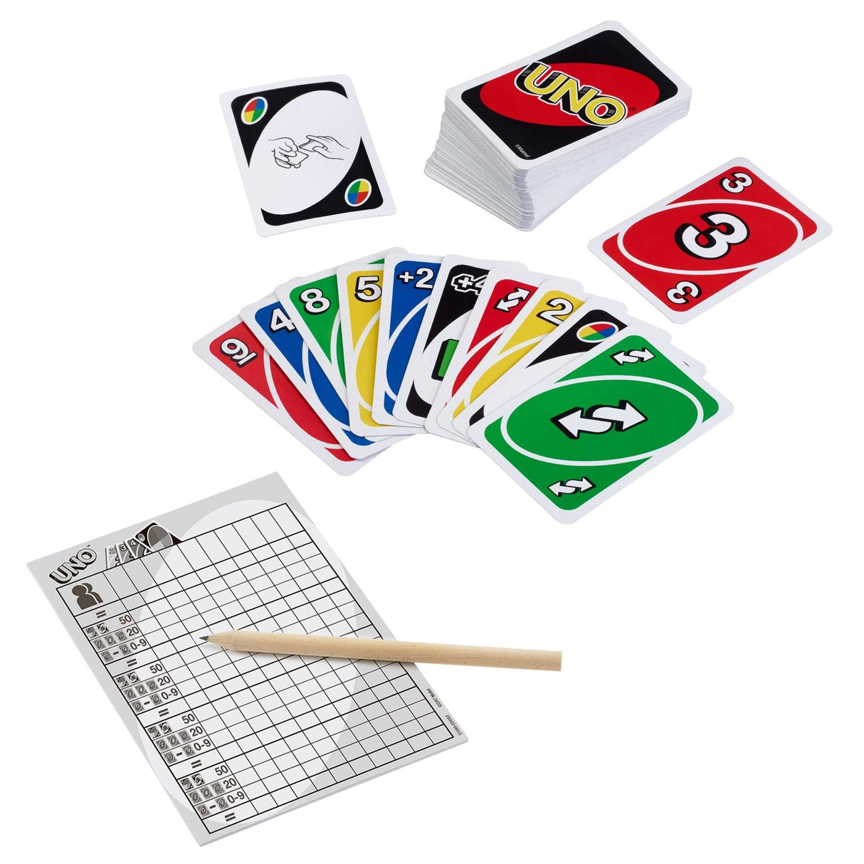 Juego Mattel Uno Deluxe