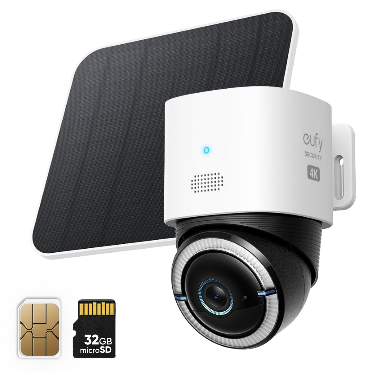 Wrl Camera S330 4g Lte/White T86p2321 Eufy