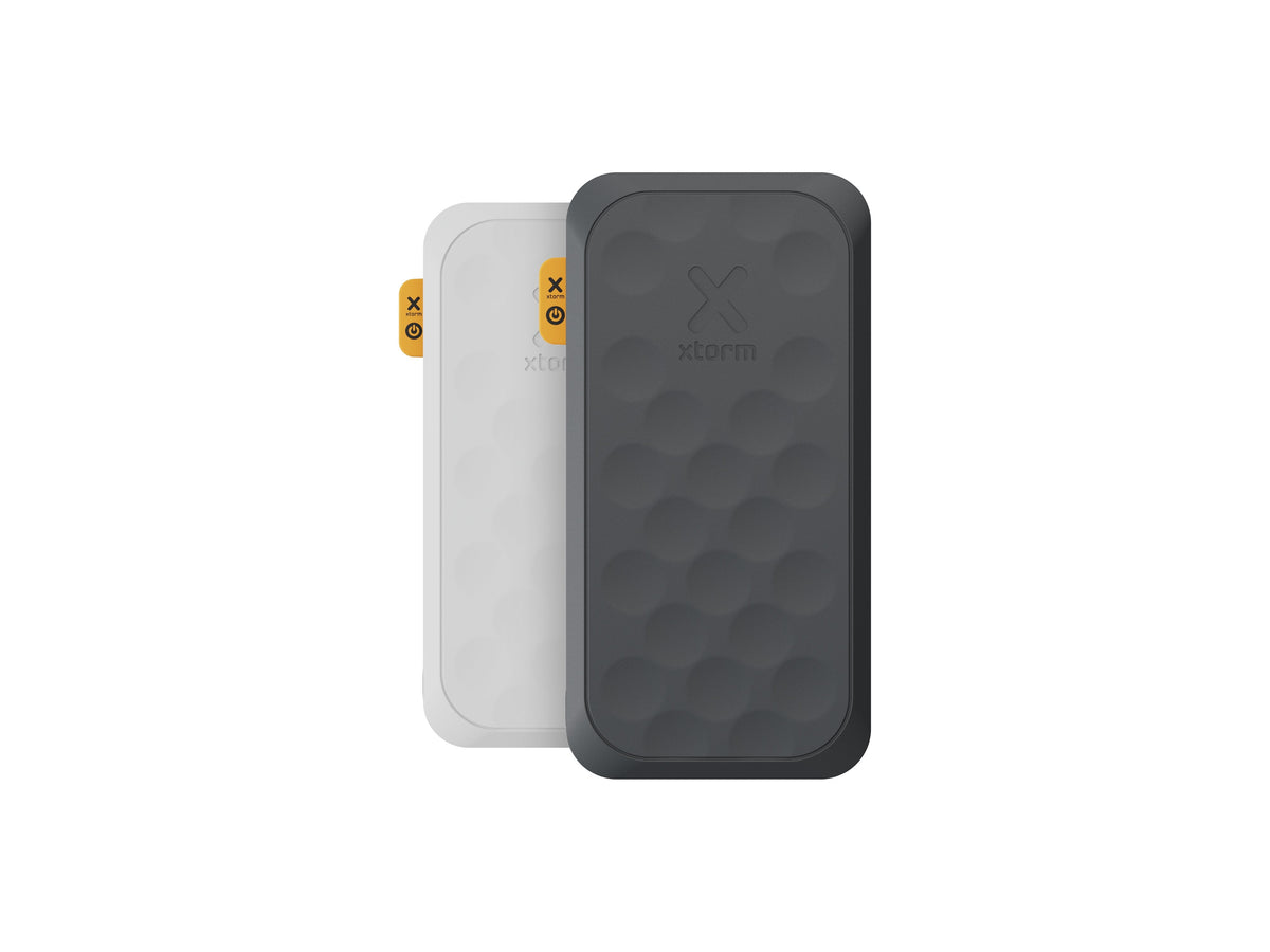 Power Bank Fuel Series Fs-5200 20000mah Blanco Xtorm 20000mah/ Hasta 35w/ 2xusb-C, 1xusb-A/ Lcd