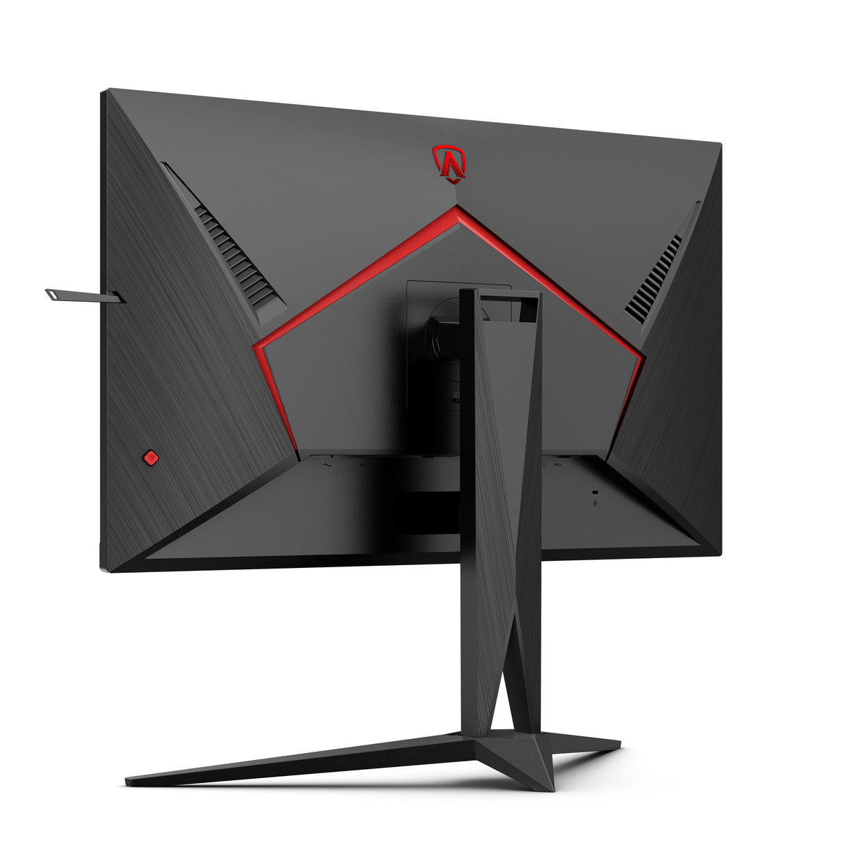 EAN 4038986180436 - AOC AGON 5 AG275QZN/EU pantalla para PC 68,6 cm (27") 2560 x 1440 Pixeles Quad HD Negro, Rojo imagen 11
