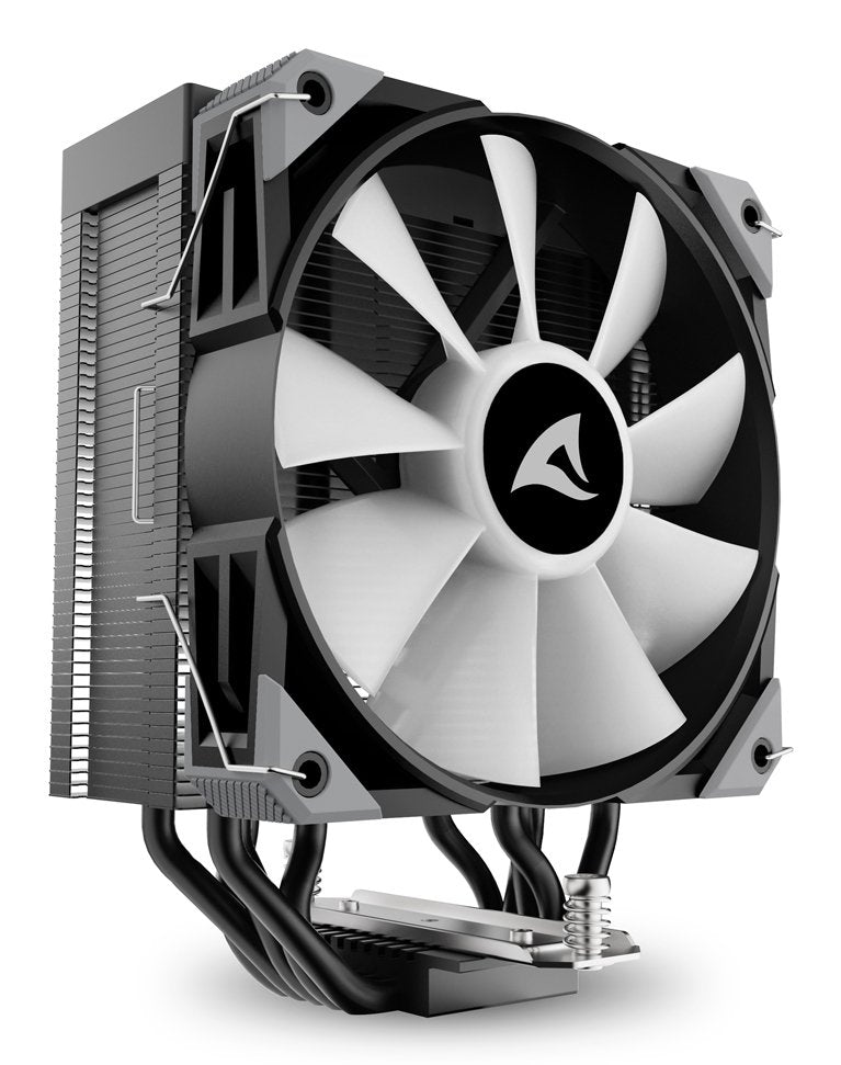 EAN 4044951042029 - Sharkoon A50 RGB Procesador Refrigerador de aire 12 cm Negro 1 pieza(s) imagen 2