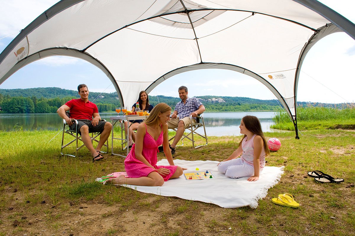 EAN 3138522040567 - Coleman Event Shelter XL 4500 x 4500 m Blanco Poliéster imagen 3