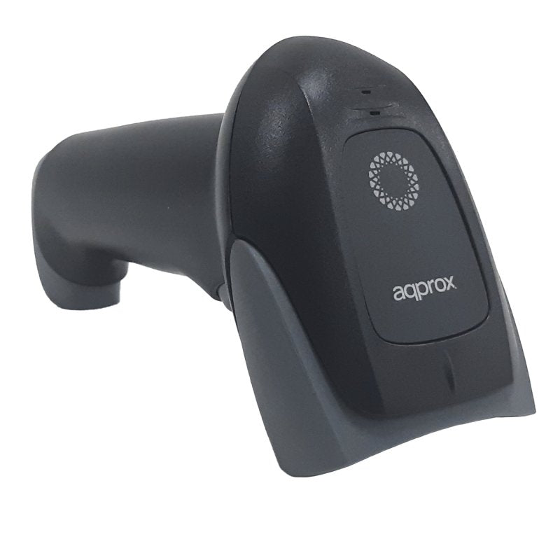 EAN 8435099530466 - Approx appLS22WS Lector de códigos de barras portátil 1D/2D Negro imagen 1