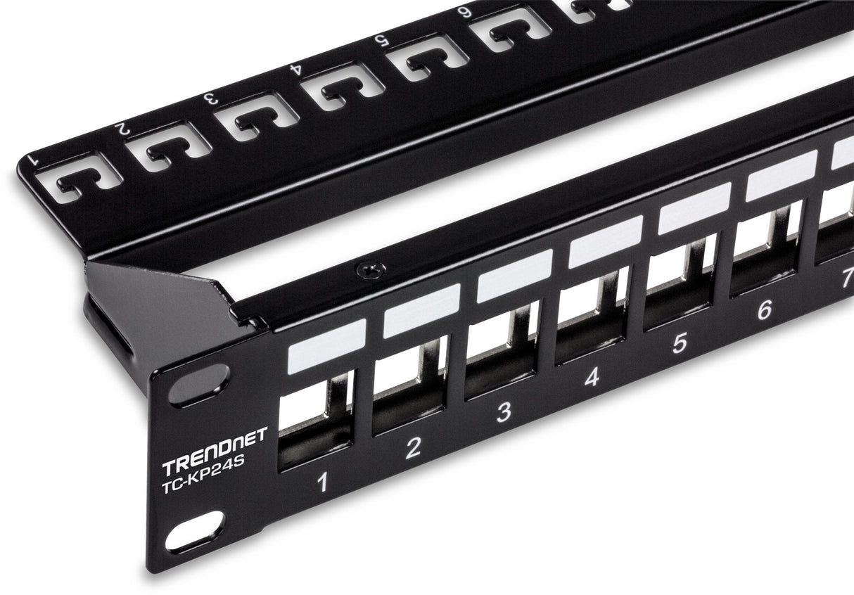 EAN 0710931401523 - Trendnet TC-KP24S panel de parcheo 1U imagen 3