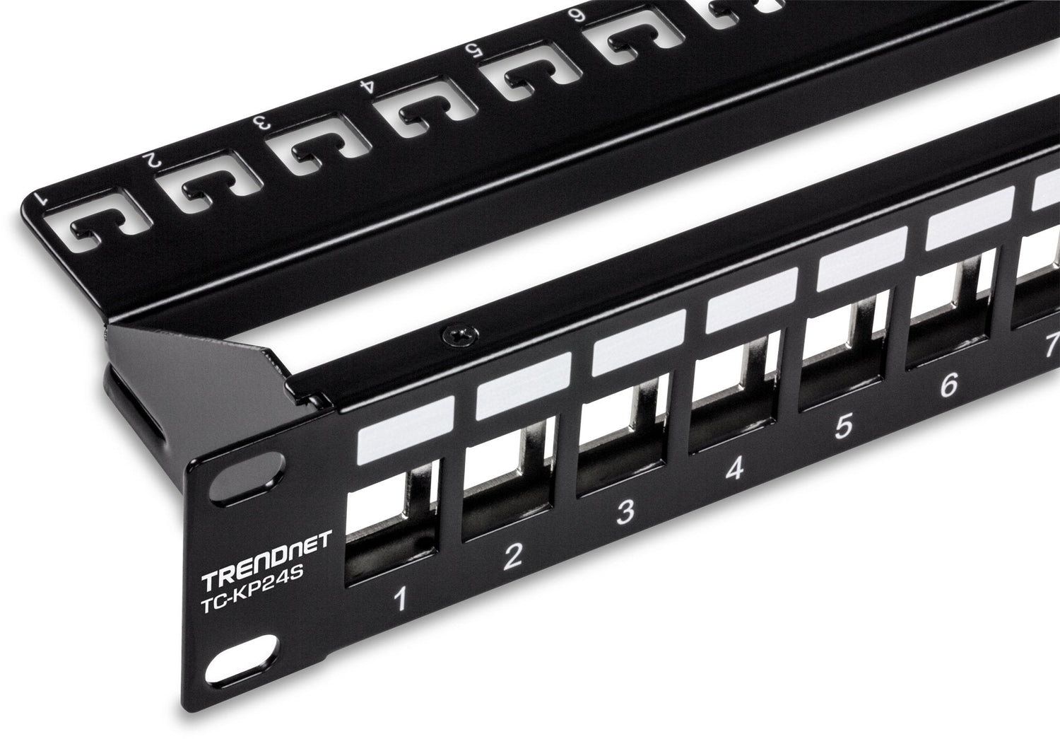 EAN 0710931401523 - Trendnet TC-KP24S panel de parcheo 1U imagen 3