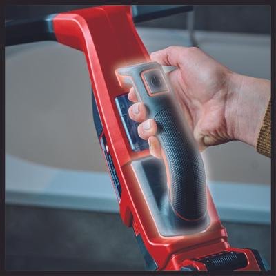 Aspiradora De Ventanas Einhell 3437100 Rojo