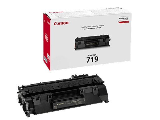 Toner Canon 719 H Negro 6400 Paginas Lbp6300 Lbp6650 Mf5840dn Mf5880dn