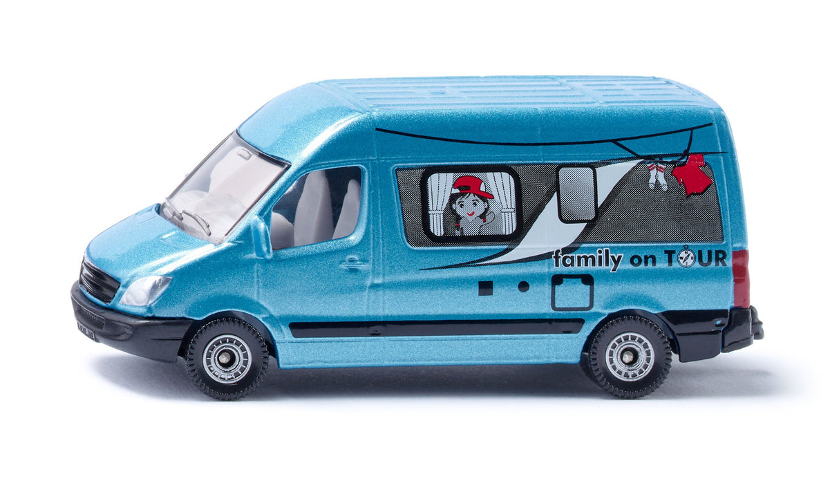 EAN 4006874015597 - Siku Campervan Modelo a escala del minibus "Samba Bus" Previamente montado imagen 1