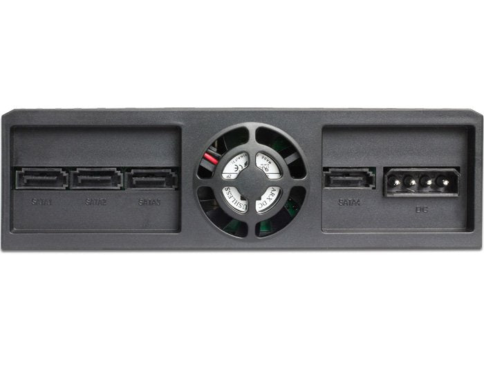 EAN 4043619472208 - DeLOCK 47220 panel bahía disco duro Negro imagen 5