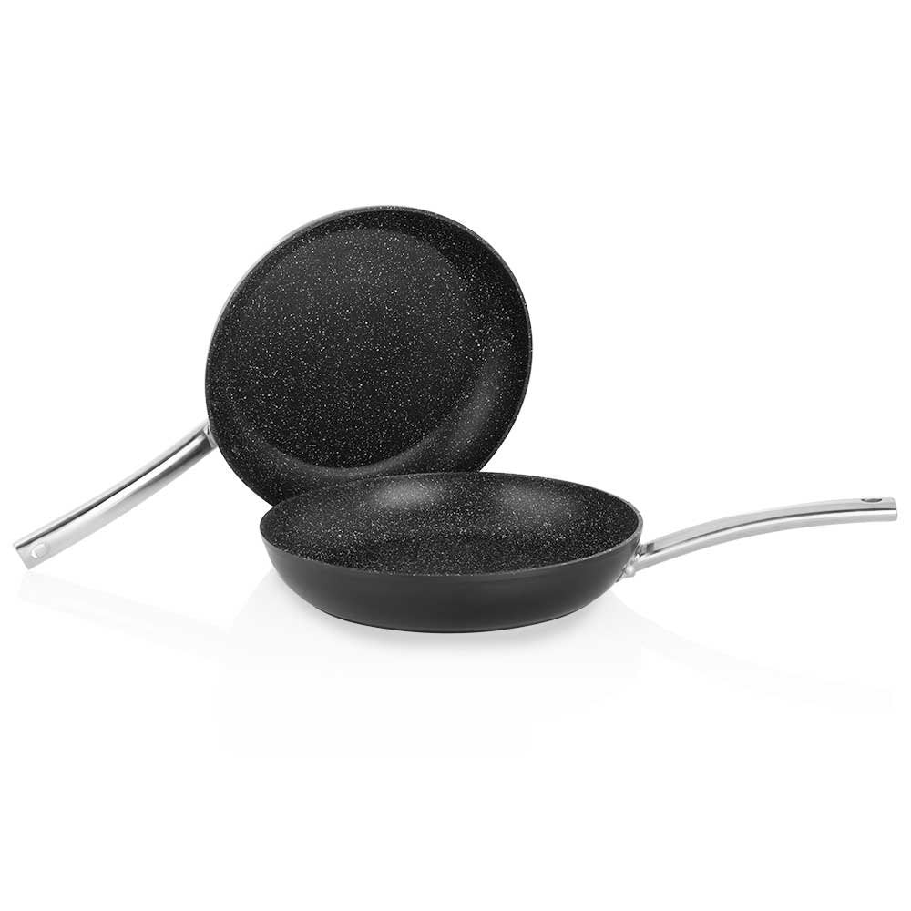 Orbegozo Sfb 9032 Sarten Aluminio Forjado Full Induction - Cocina Sana Y Ecologica - Antiadherente - Apto Para Todo