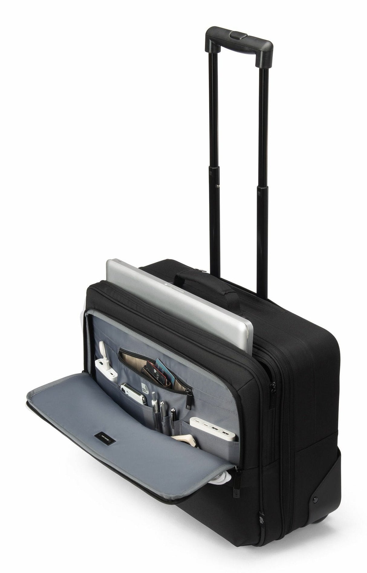 Maletin Dicota D32036-Rpet Para Portátil  (17.3") Maletín Con Ruedas Negro