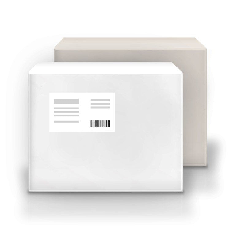 Enchufe Universal Goobay Cat.6 Que Incluye Marco De Montaje En Superficie Y Caja De Conexiones (Blanco, 2x Conector Rj-45)