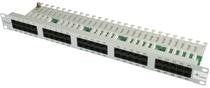 Patch Panel Telegärtner 50-Port Isdn Cat. 3 1u
