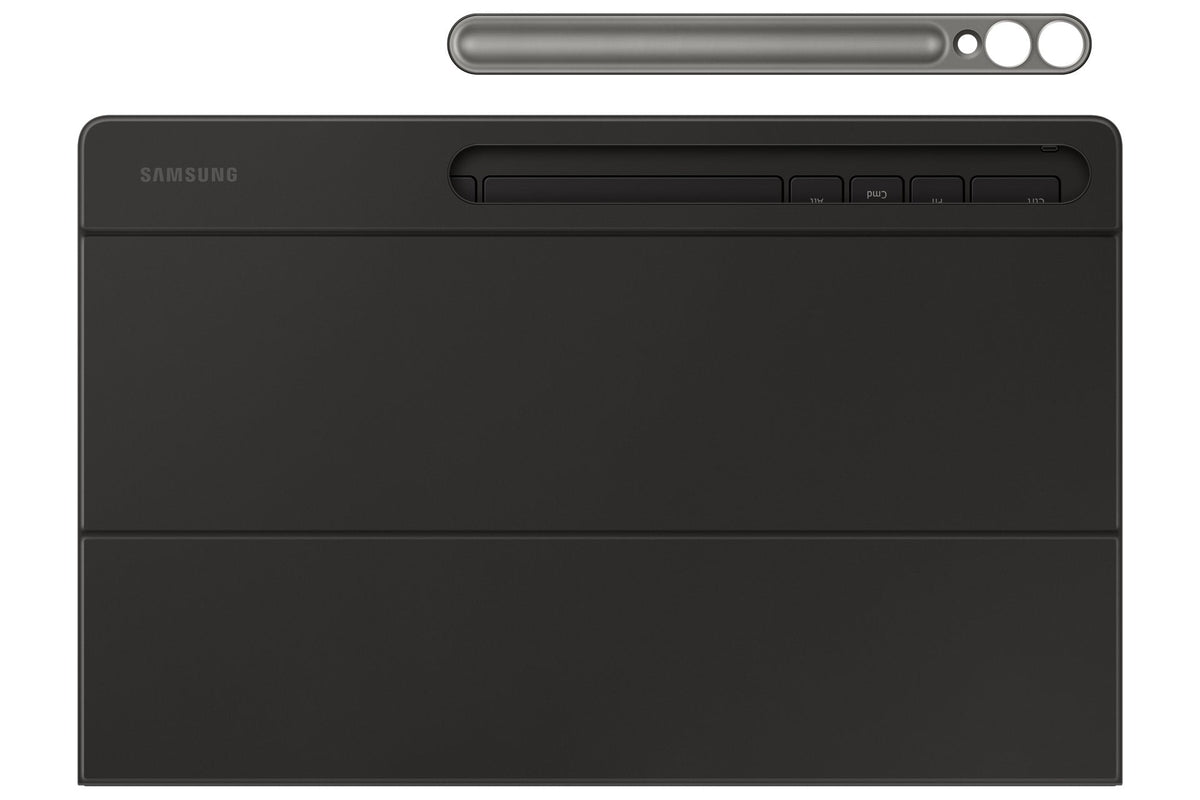 Samsung Book Cover Keyboard Slim Do Galaxy Tab S10 Ultra S9 Ultra Czarne