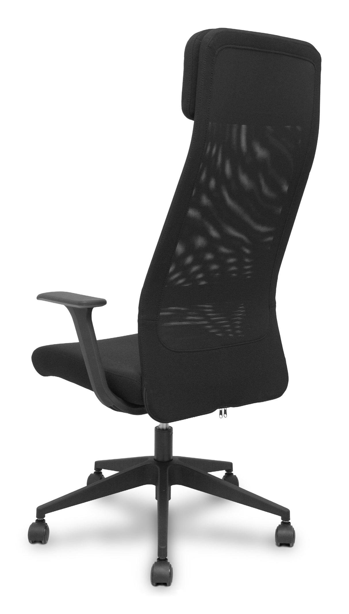 Piqueras Y Crespo Forol Silla Pro536 Basculante Tela Negra Brazos Fijos