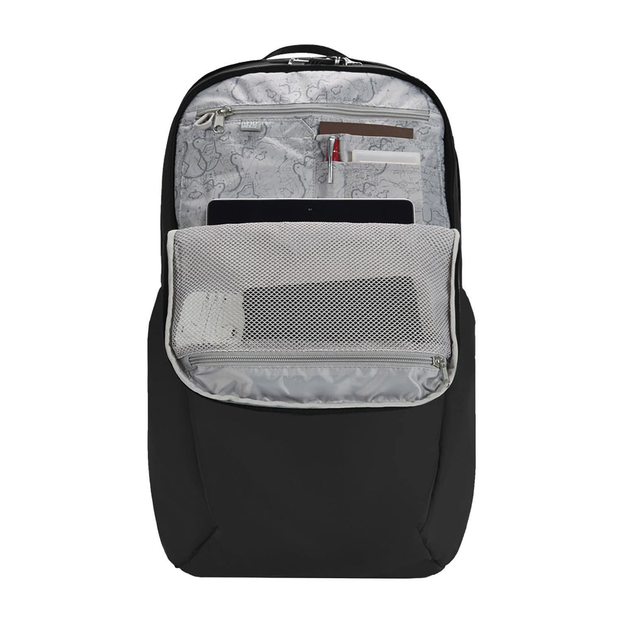 EAN 0688334054007 - Pacsafe 60301130 mochila Negro Nylon, Poliéster imagen 4
