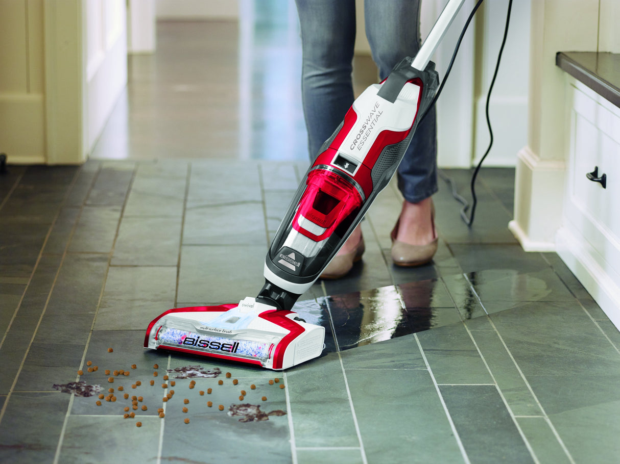 Bissell Vacuum Cleaner Cross Wave 3in1 Rojo (22034)