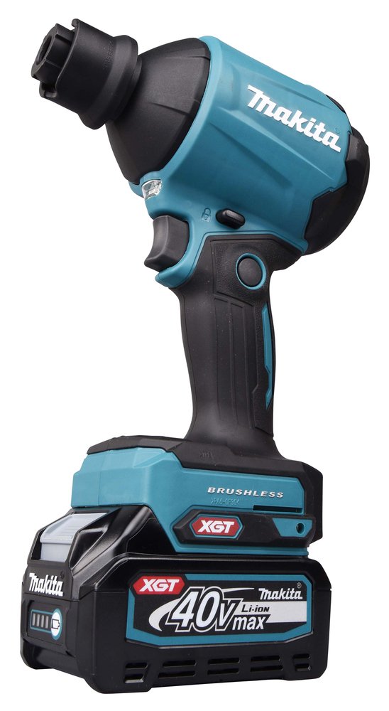 Soplador Makita As001ga102 De Hoja 40 V 720 Kmh Ión De Litio