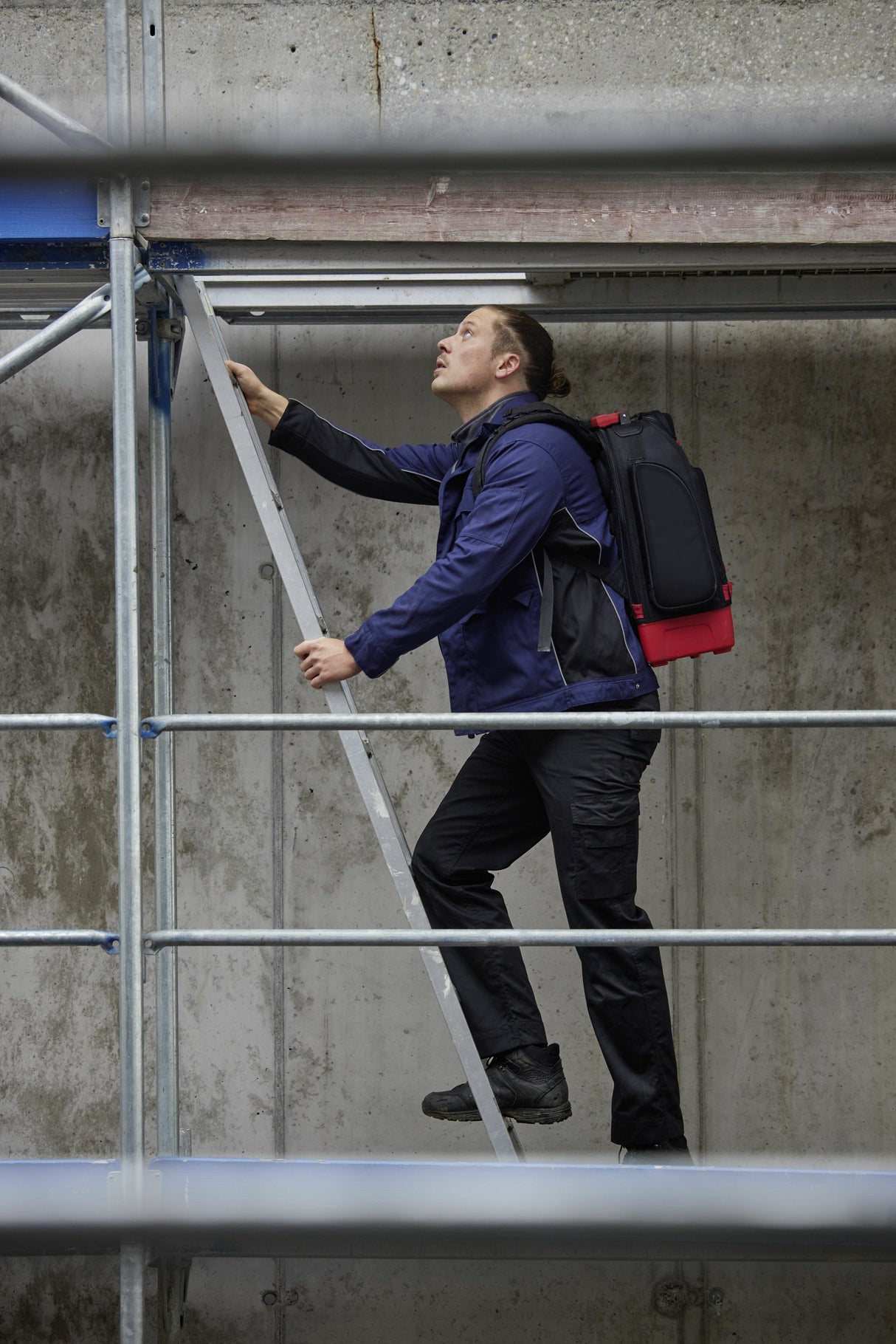 Mochila De Herramientas Wiha , Juego De Herramientas (Negro/Rojo, 43 Piezas, Con Mochila)