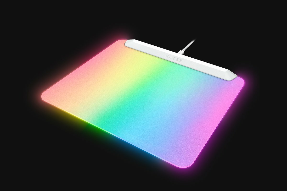 EAN 8887910063477 - Razer Firefly V2 Pro Alfombrilla de ratón para juegos Blanco imagen 3