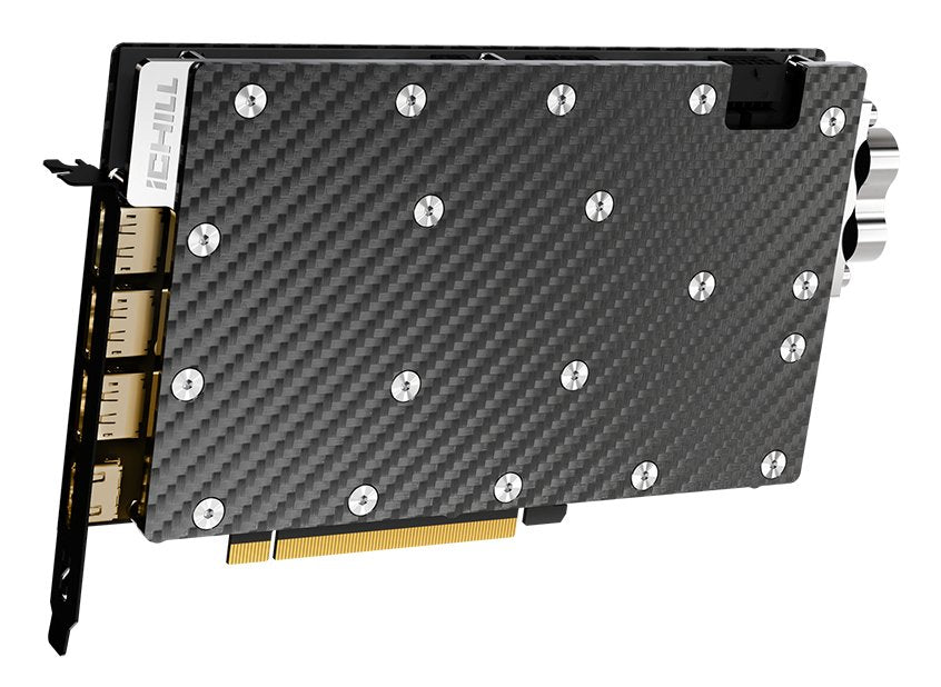 EAN 8886307701596 - INNO3D iChill GeForce RTX 5090 Frostbite Pro NVIDIA 32 GB GDDR7 imagen 1