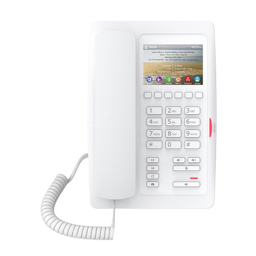EAN 6937295602180 - Fanvil H5 teléfono IP Blanco 1 líneas LCD imagen 1