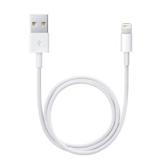 Apple Cable Lightning-Usb 0,5m Blanco