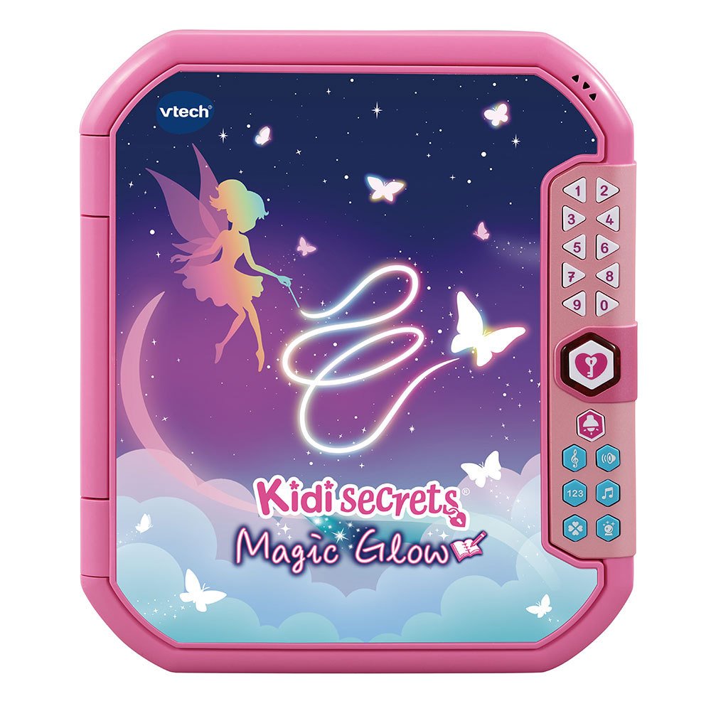 Vtech Kidisecrets Magic Glow, Diary Pink 80-532404