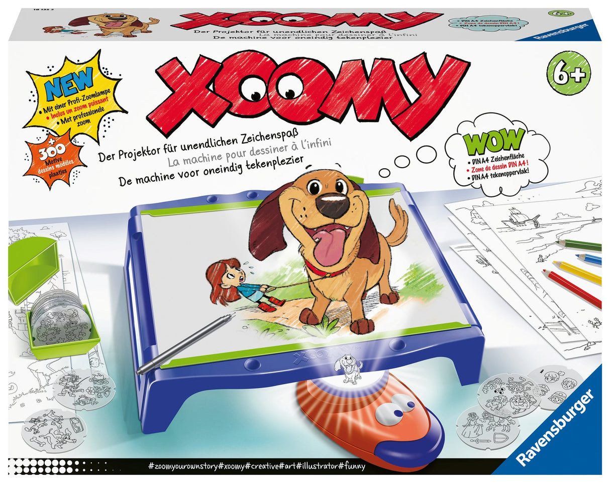 Ravensburger Xoomy Maxi A4, Pintura 18135