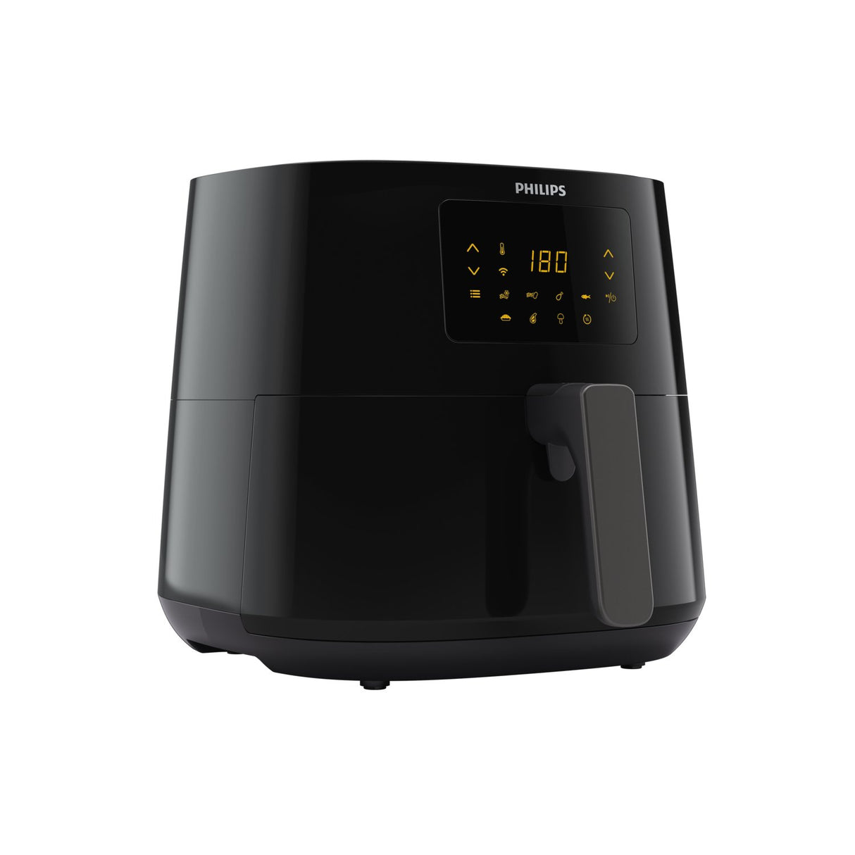 EAN 8710103975571 - Philips Essential HD9280/70 freidora Sencillo 6,2 L 2000 W Freidora de aire caliente Negro, Plata imagen 2