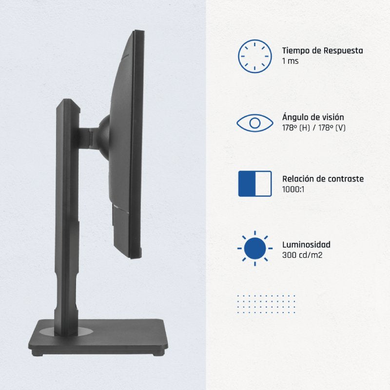 EAN 8435364319826 - iggual ML24FA pantalla para PC 61 cm (24") 1920 x 1080 Pixeles Full HD LED Negro imagen 4